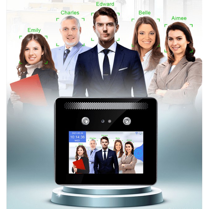 Máy chấm công khuôn mặt Ronald Jack AI05