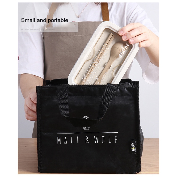 Hộp Đựng Cơm Trưa 1100mm Chất Liệu Rơm Lúa Mì