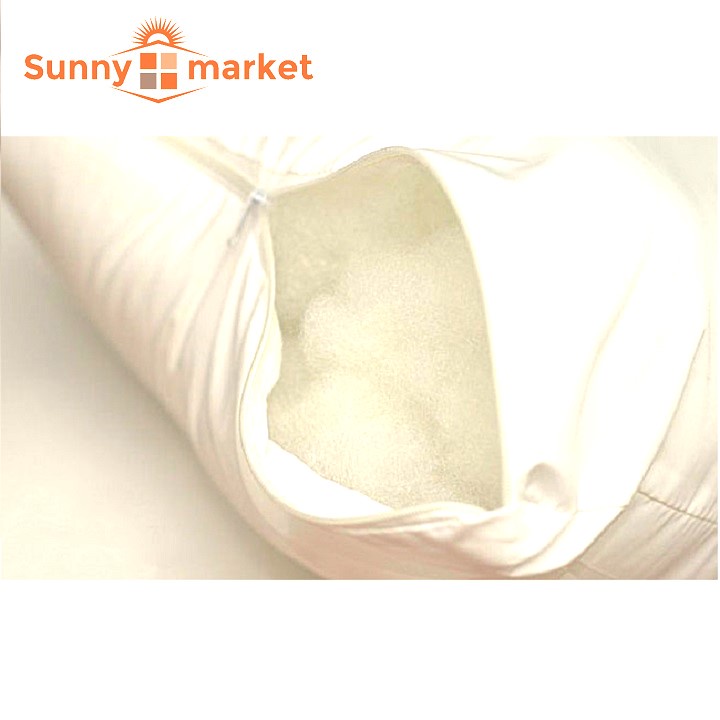 Gối ôm hơi cao cấp kích thước 35cm*100cm, ruột gối ôm hơi mềm mịn, êm ái