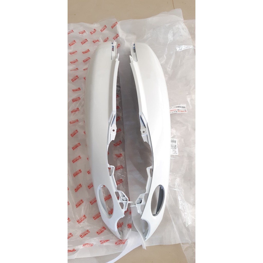 Ốp sườn Classico 2007 - 2012 Yamaha Trắng