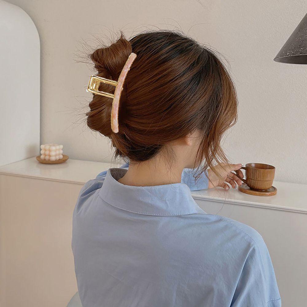 Kẹp Tóc Càng Cua Lớn Thời Trang Cho Nữ