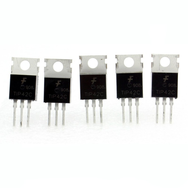 Transistor TIP42C TIP42 TO-220 PNP 6A 100V