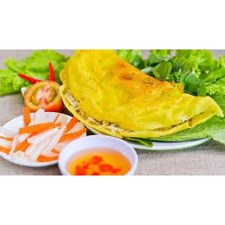 Bánh xèo quê tôi