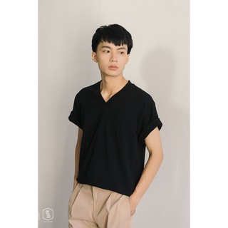 Áo Thun Nam SSSTUTTER Basic V-Neck Tee