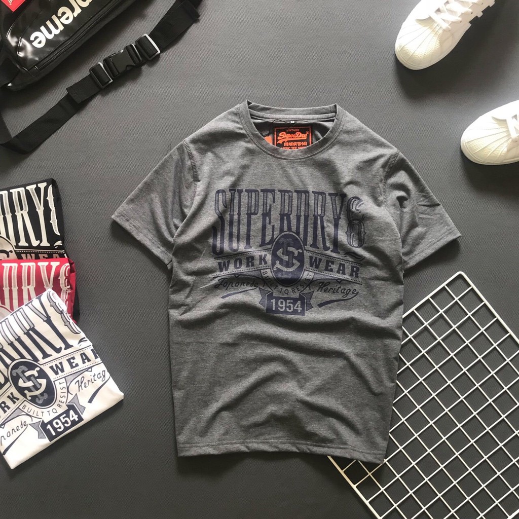 Áo thun nam cổ tròn in chữ 1954 chất thun cotton mát mẻ - LZ FASHION - IW063 | BigBuy360 - bigbuy360.vn