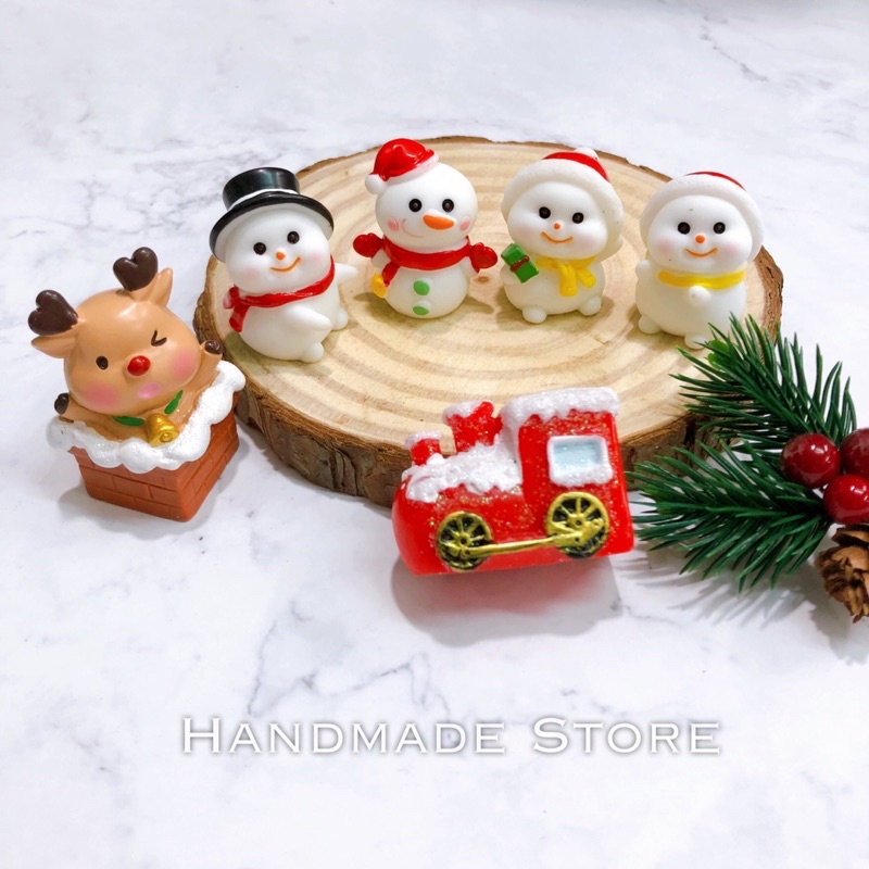 Mô hình ông già noel - Mô hình tĩnh trang trí