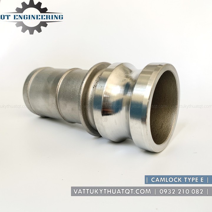 Khớp nối nhanh Camlock INOX 304 | Kiểu E | DN32,DN40,DN50