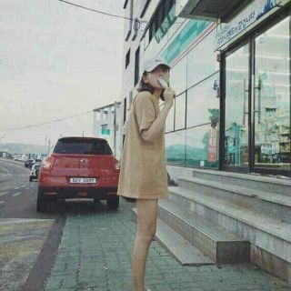 BASIC TEE - TAY LỠ TAN CỰC HOT