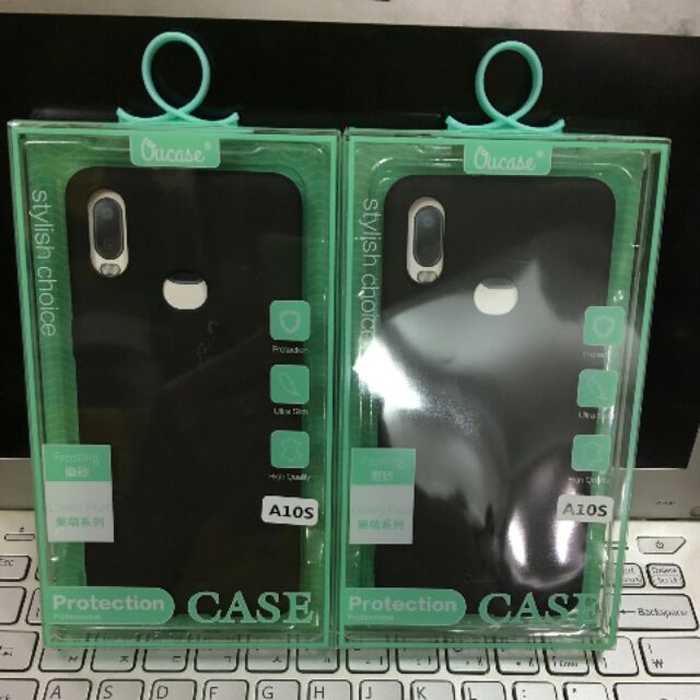 Ốp Dẻo Ou Case Cho Galaxy A10S + Kính cường lực