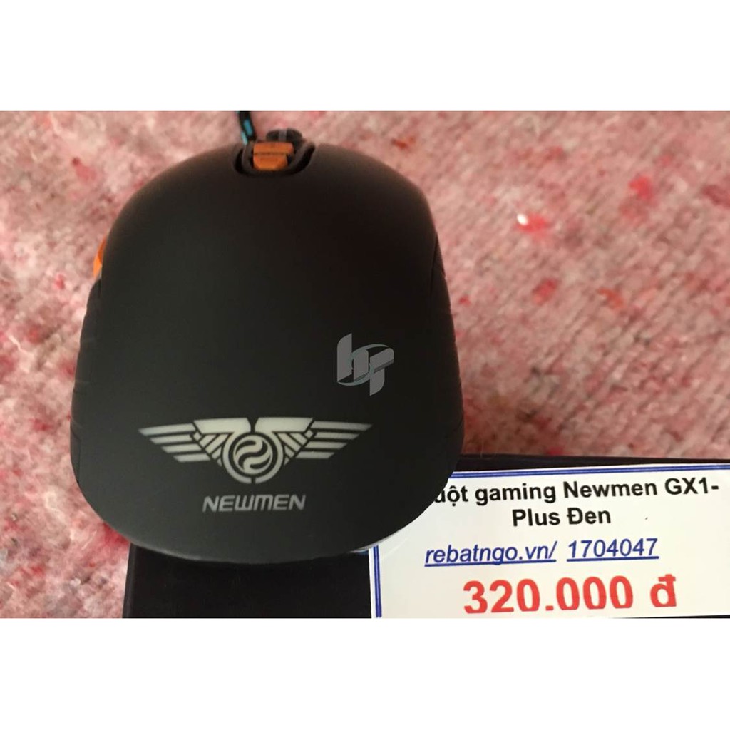 Chuột gaming Newmen GX1-S Trắng