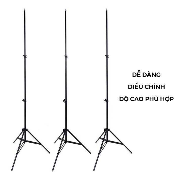 Chân giá đỡ Tripod Studio 2 Mét dành cho đèn livestream