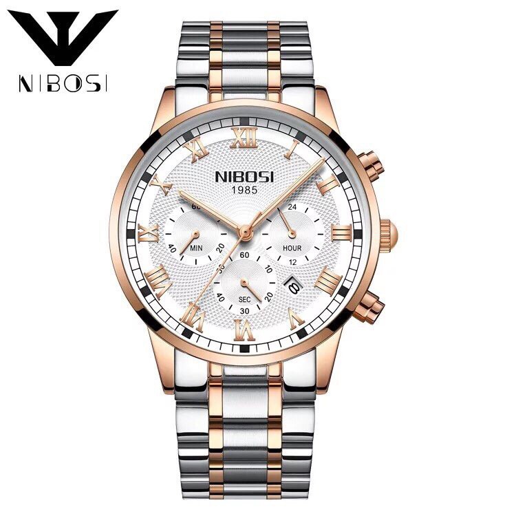 Đồng Hồ Nam Nibosi 2339 Hàng Chính Hãng Full Box Dây Hợp Kim Cao Cấp | BigBuy360 - bigbuy360.vn