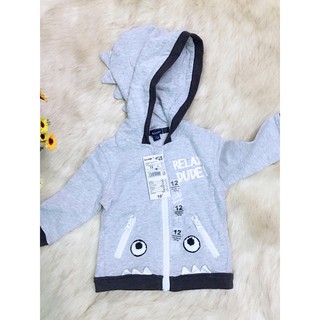 áo khoác nỉ KIABI bé trai