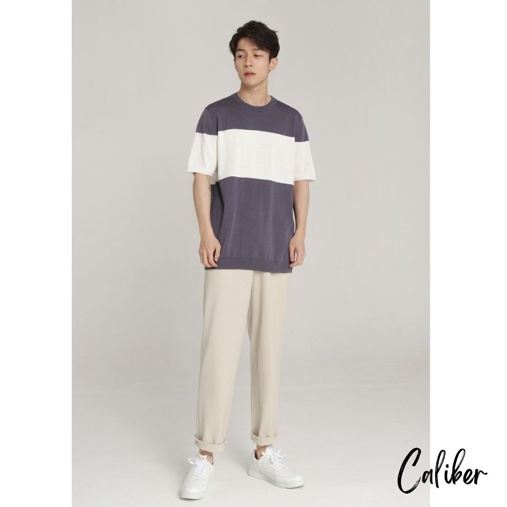 Quần baggy nam  Caliber - quần ống rộng nam chất vải Kaki cao cấp dáng Unisex cạp chun ống rộng phong cách Hàn Quốc QK01