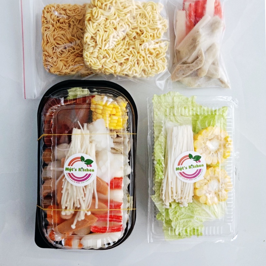 Combo Nguyên Liệu Set Rau Thêm Nấu Lẩu | BigBuy360 - bigbuy360.vn