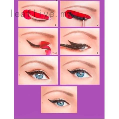 Dụng Cụ Hỗ Trợ Kẻ Mắt Mèo Tiện Dụng