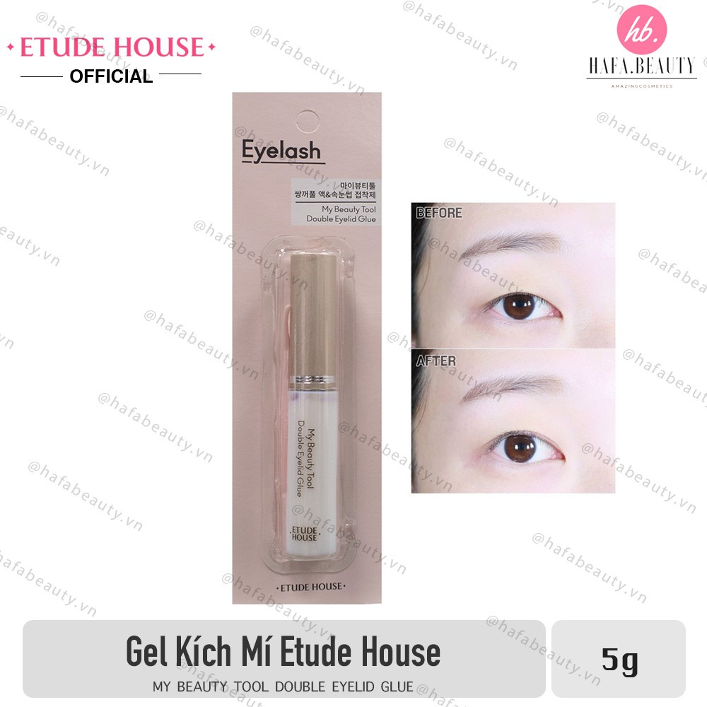 Gel Kích Mí Etude House My Beauty Tool Double Eyelid Glue 5g