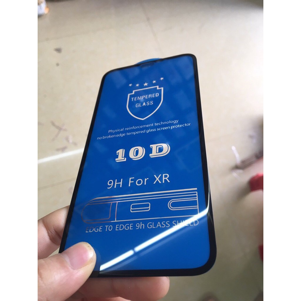 Cường Lực Iphone 10D FULL Màn  Cho Iphone 6/6s/6 Plus/6sPlus/7/8/7 Plus/8Plus/X/Xr/Xs max/ip11/ip11pro/ip11promax | BigBuy360 - bigbuy360.vn