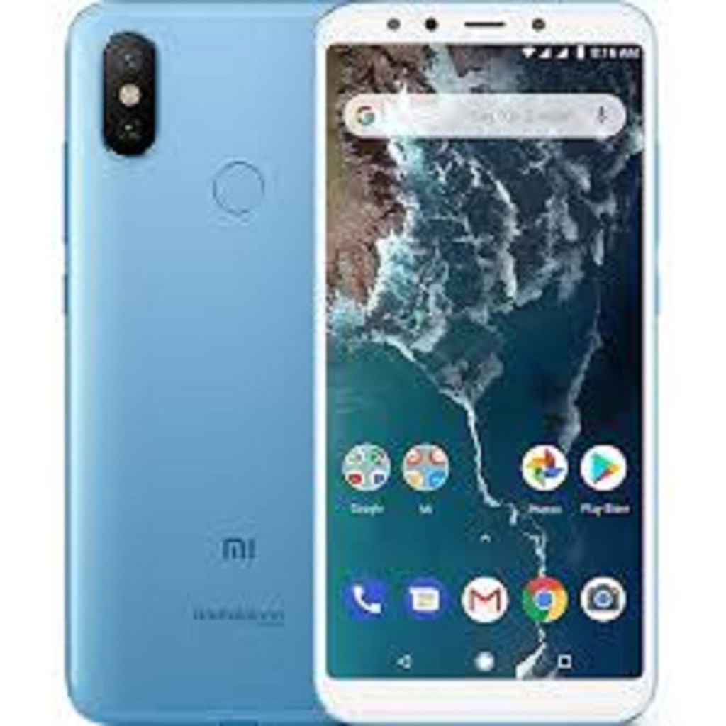 điện thoại Xiaomi Mi A2 - Xiaomi Mi 6X 2sim ram 4G/64GB zin mới Chính Hãng -  Bảo hành 12 tháng | BigBuy360 - bigbuy360.vn