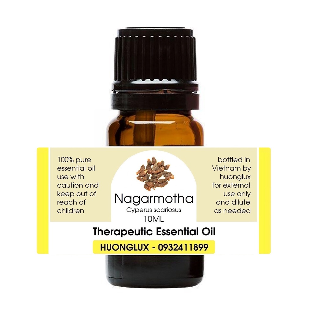 Tinh dầu Hương phụ Cypriol Essential Oil (Nagarmotha)