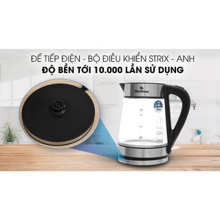 Bình đun siêu tốc Bluestone 1.7 lít KTB-3426