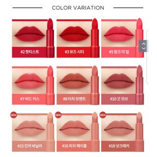 Son CLIO heel rouge velvet