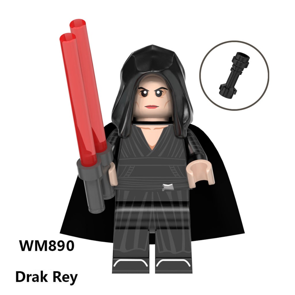 BỘ ĐỒ CHƠI XẾP HÌNH Minifigure STARWAR,, Lego Starwar Lego Lính Swat