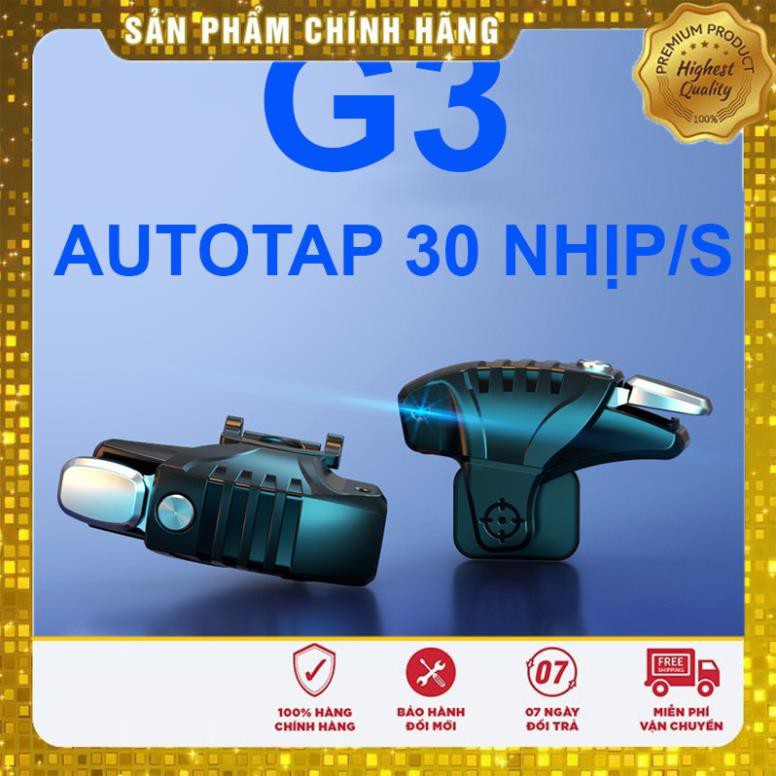 [Thế Hệ Mới Nhất] Nút bắn Pubg G3 ❤️ Freeship ❤️ Auto Tap 30/32 nhịp trên giây KHÔNG DÙNG PHẦN MỀM giá rẻ nhất