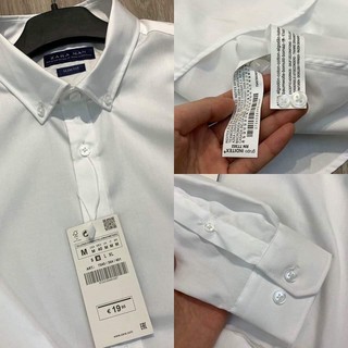SƠ MI NAM DÀI TAY ZARA XUẤT DƯ