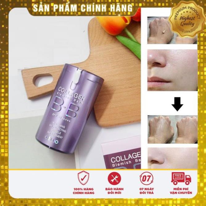 Kem nền BB Cellio Collagen Blemish Balm SPF 40 PA+++ #21 Mỏng mịn có chống nắng dưỡng da ngay cả khi trang điểm.