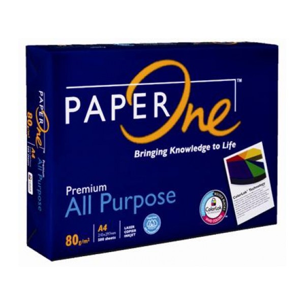 Giấy A4 Paper one định lượng 80gsm