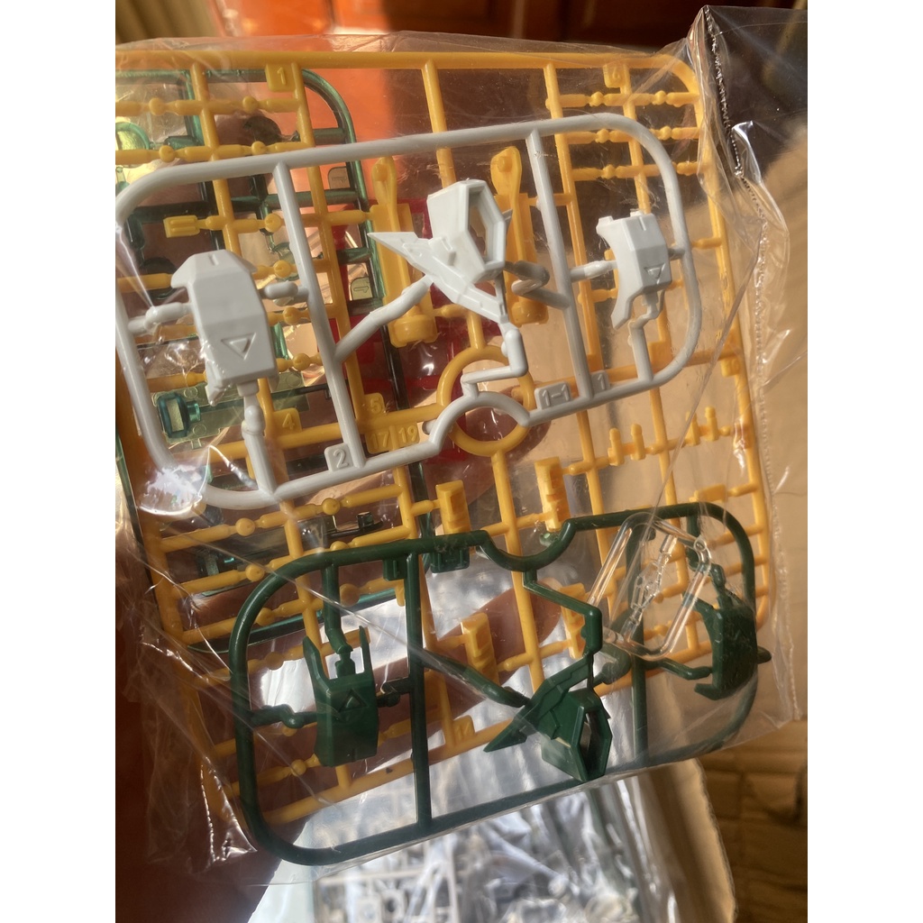 Bộ giáp nâng cấp cho mô hình MG GN-002 Dynames