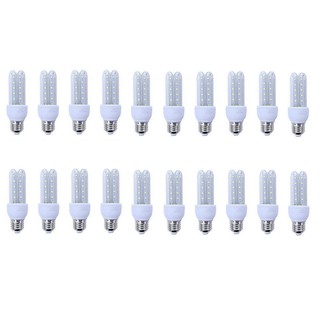 Bộ 20 bóng đèn led chữ U 9w sáng bền đẹp