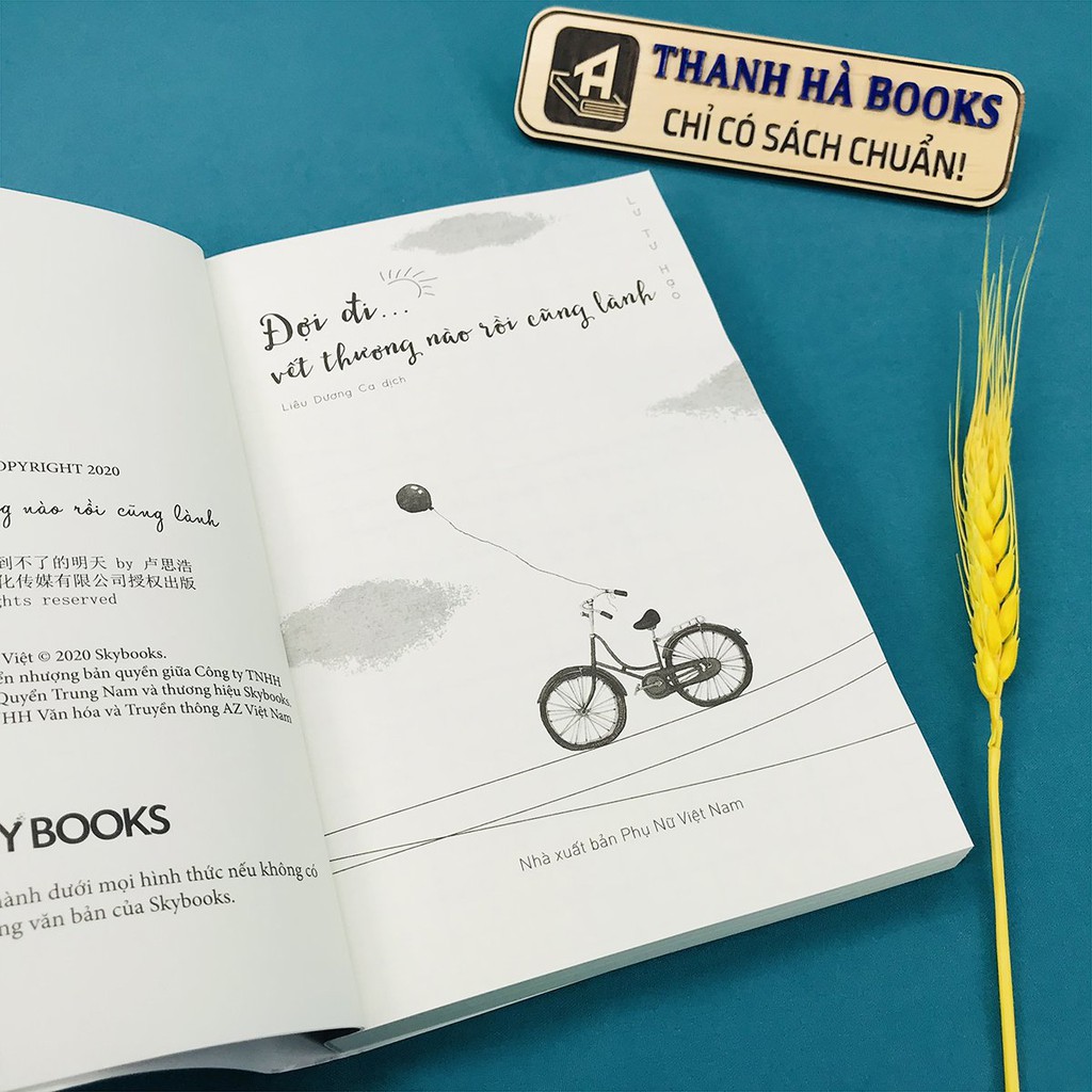 Sách - Đợi Đi… Vết Thương Nào Rồi Cũng Lành (Kèm Bookmark) | BigBuy360 - bigbuy360.vn