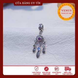 [Charm bạc 925 cao cấp]- Dream catcher- Mã sản phẩm VENUSTDC