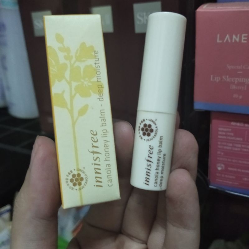 Son dưỡng môi Innisfree mật ong
