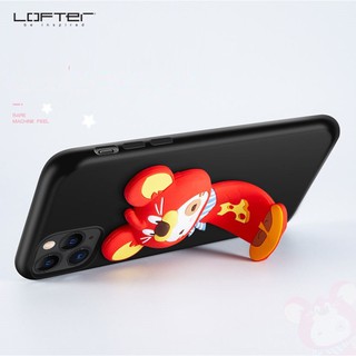 Ốp lưng Thú Cưng Dễ thương Cho Iphone11 ( LOFTER )