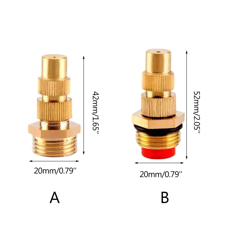 Vòi Phun Nước 1 / 2 Tùy Chỉnh Tiện Dụng Rửa Xe Hơi / Tưới Vườn