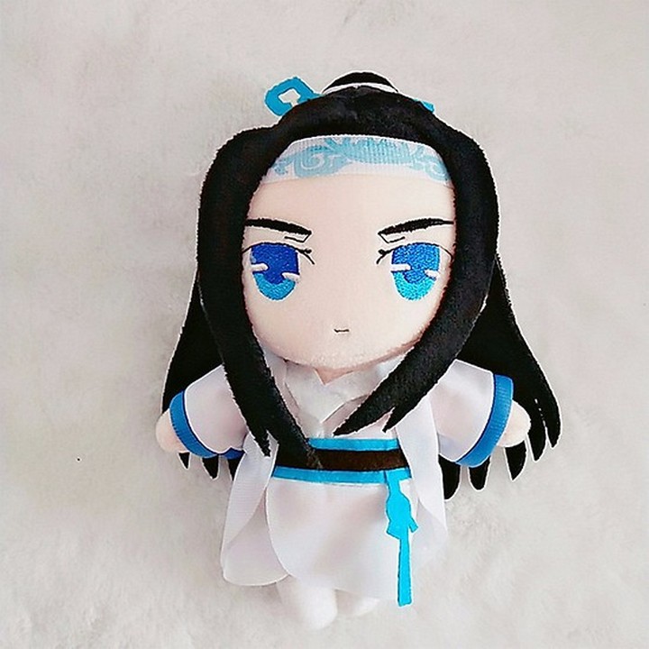 Búp bê Ma đạo tổ sư 20cm doll ma đạo Lam Vong Cơ Ngụy Vô Tiện