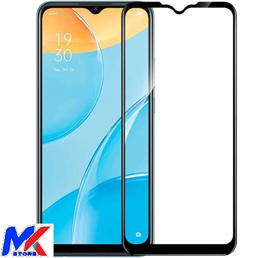 Kính cường lực bảo vệ màn hình ĐT OPPO A15/A15S full màn hình full keo - tặng bộ giấy lau kính trị giá 10K