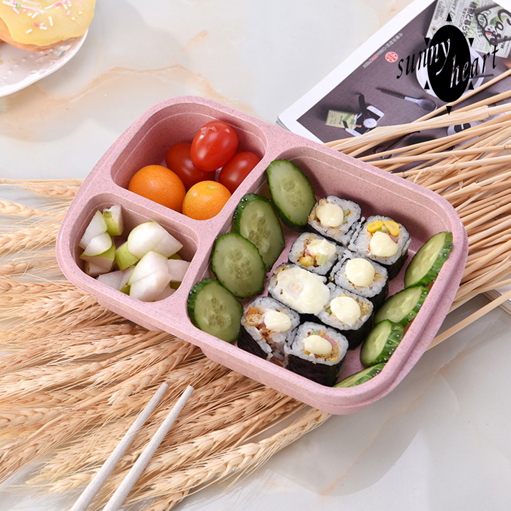 Hộp Đựng Cơm Trưa Bằng PP Siêu Nhẹ Tiện Dụng Cho Gia Đình