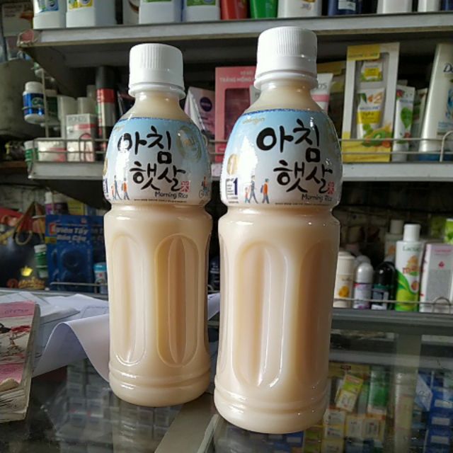 Nước gạo Hàn Quốc chai 500ml