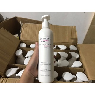 Sữa tẩy trang Byphasse Soft Cleansing Milk Face And Eye 500ml