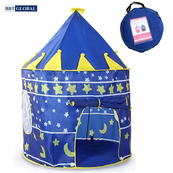 Nhà bóng công chúa hoàng tử lâu đài cổ tích BBT GLOBAL 520