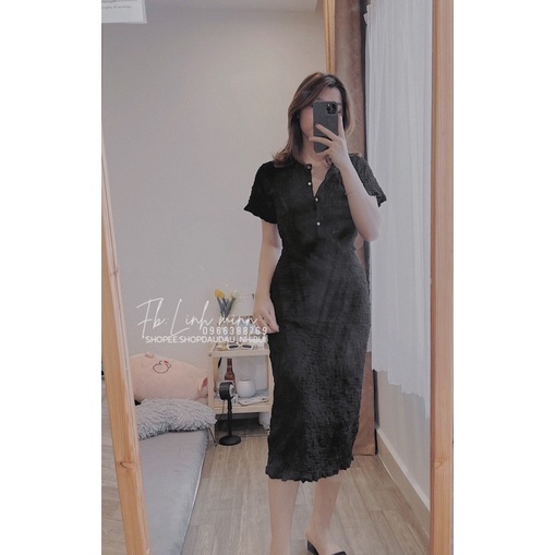 [Hàng L1] Đầm body ôm quyến rũ Chất xốp | BigBuy360 - bigbuy360.vn