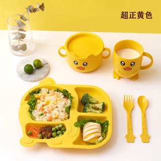KHAY ĂN LÚA MẠCH + CỐC HÌNH CON GÀ GIÚP BÉ ĂN NGON MIỆNG
