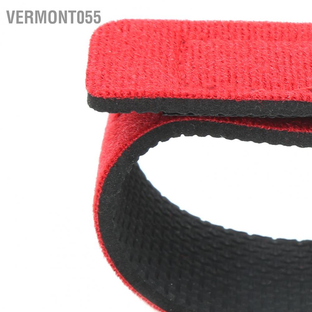 Vermont055 10pcs Outdoor Fishing Rod Carry Strap Neoprene Sling Elastic Adjustable Tackle Holder