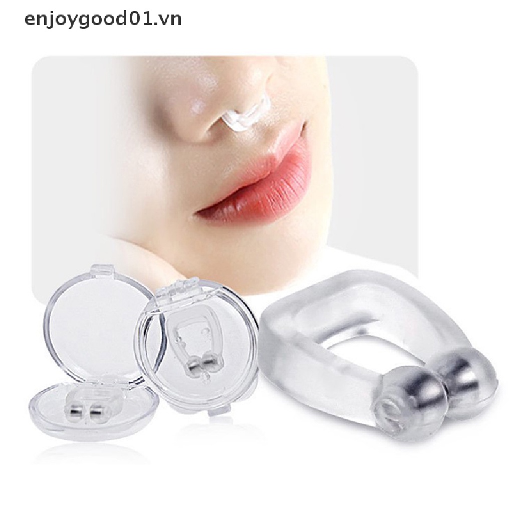 [Hàng mới về] Kẹp mũi chống ngáy giúp chăm sóc sức khỏe tiện lợi