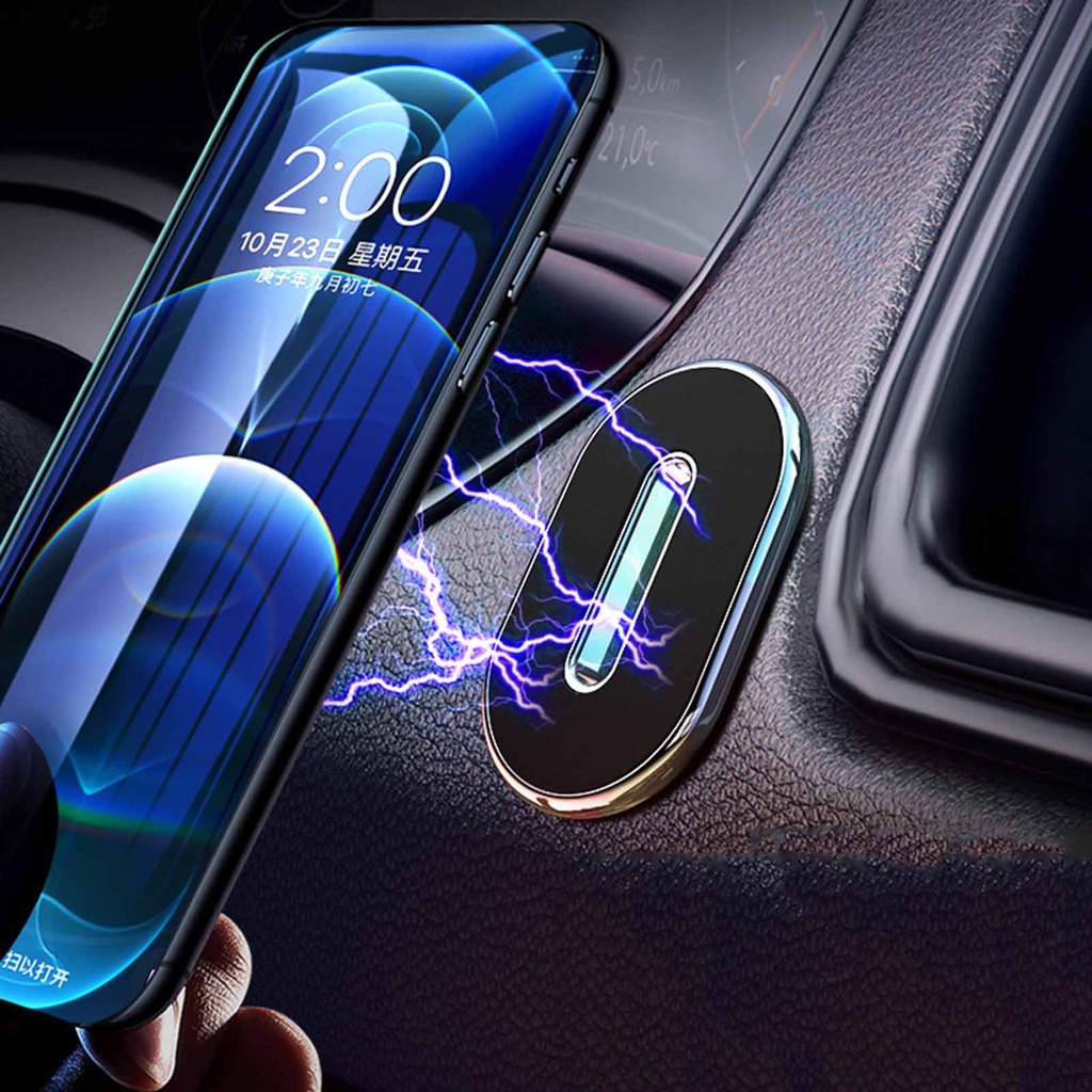 Dụng cụ đa năng xoay 360 độ° Giá đỡ điện thoại từ tính gắn tường tiện dụng | BigBuy360 - bigbuy360.vn