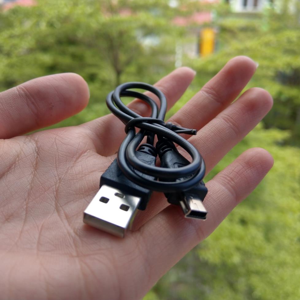 CÁP MINI USB (HÌNH THANG) CHỐNG NHIỄU | Cáp sạc cho loa đài Craven 836s/853